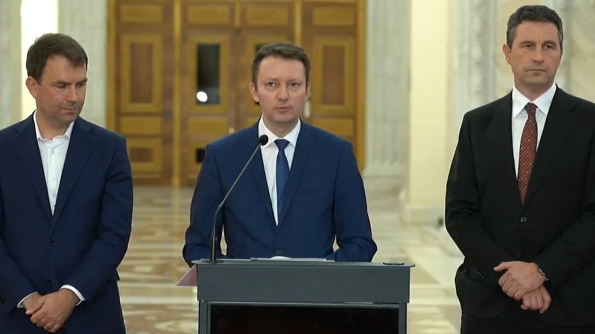 Atacuri violente în USR după formarea Guvernului Luca Niculescu. Cătălin Drulă îl acuză pe Nicușor Dan de parteneriat cu PSD