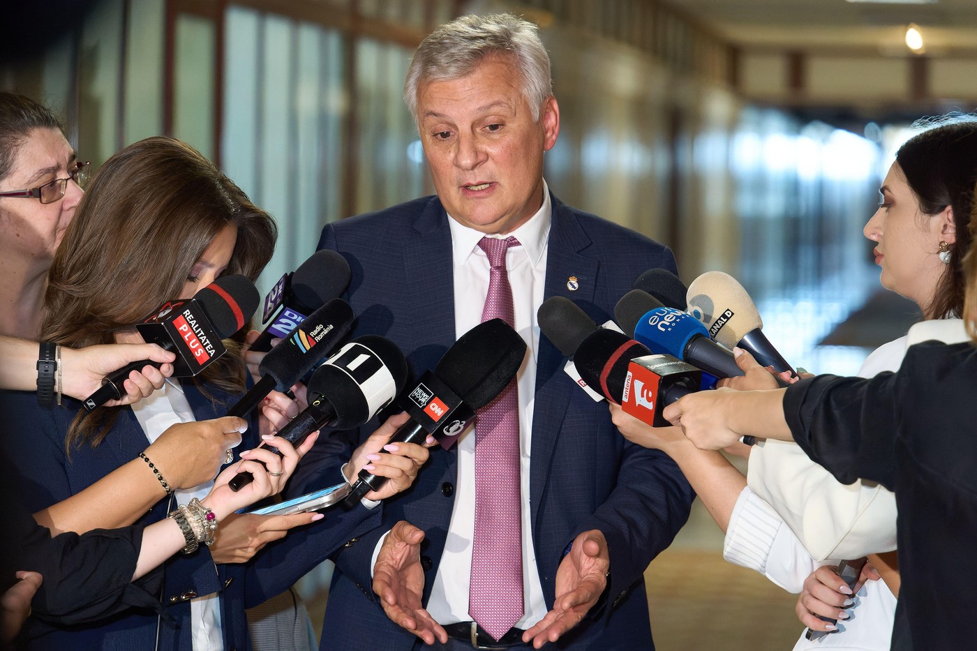 Daniel Zamfir este propus de PSD pentru conducerea Ministerului Economiei în Guvernul Luca Niculescu