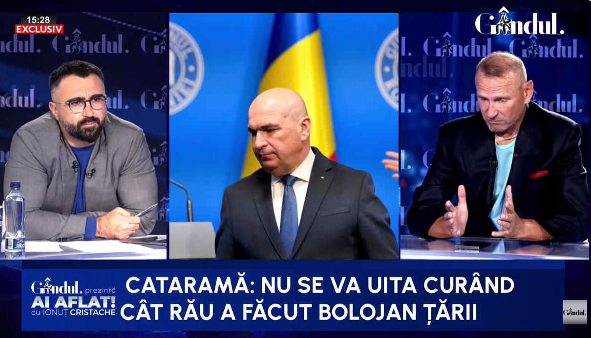 Viorel Cataramă explică motivele din spatele deciziei lui Ilie Bolojan de a trece PNL în opoziție