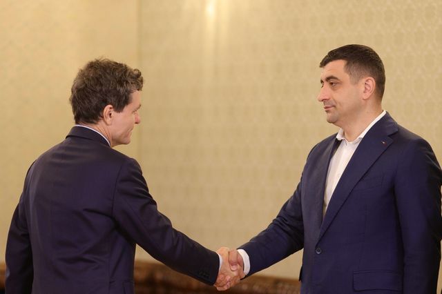 George Simion a transmis lui Nicușor Dan că nu se poate fără AUR în procesul de formare a guvernului