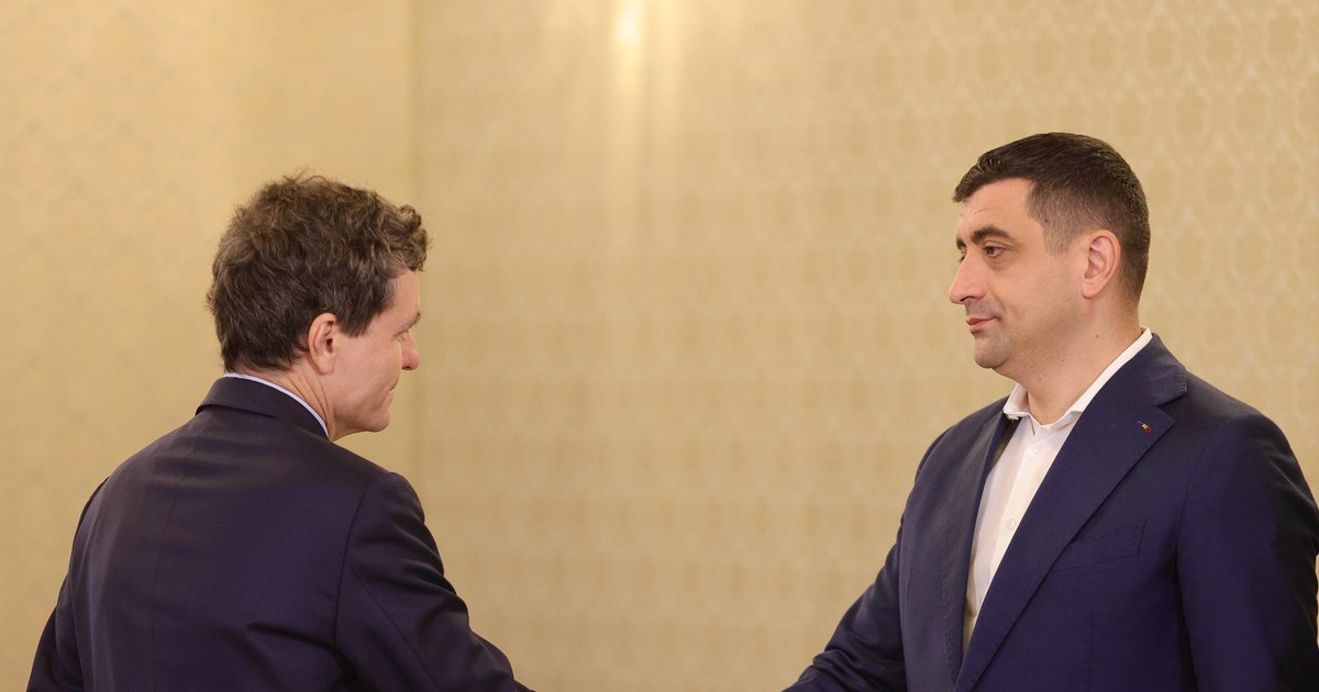 George Simion, după consultările de la Cotroceni: Nu se poate fără AUR. Nu votăm un guvern fără noi