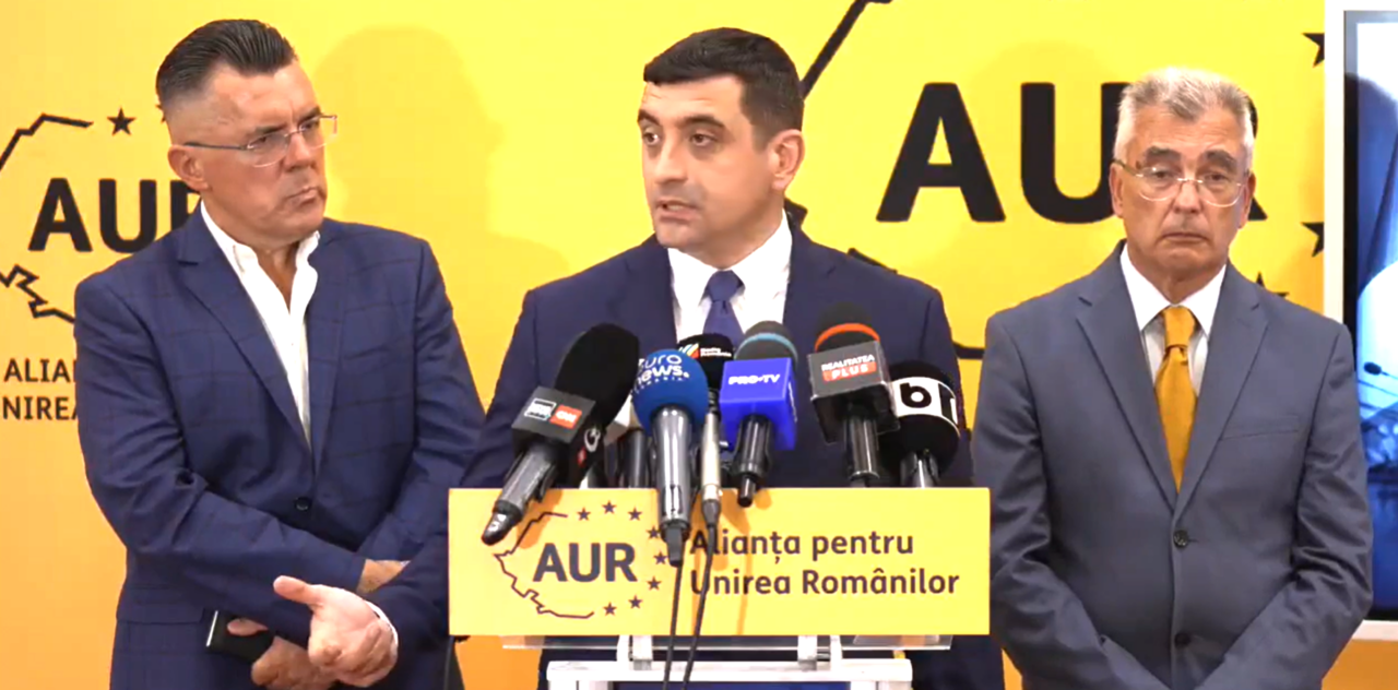 Sondaj INSCOP: Partidul AUR conduce intenția de vot cu aproape 40%, în timp ce USR a scăzut sub 10%