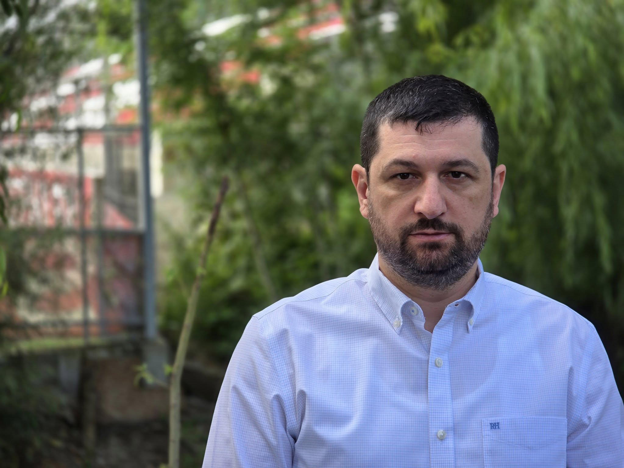 Marius Lulea sesizează Poliția după ce a găsit un cap de porc la poarta casei sale