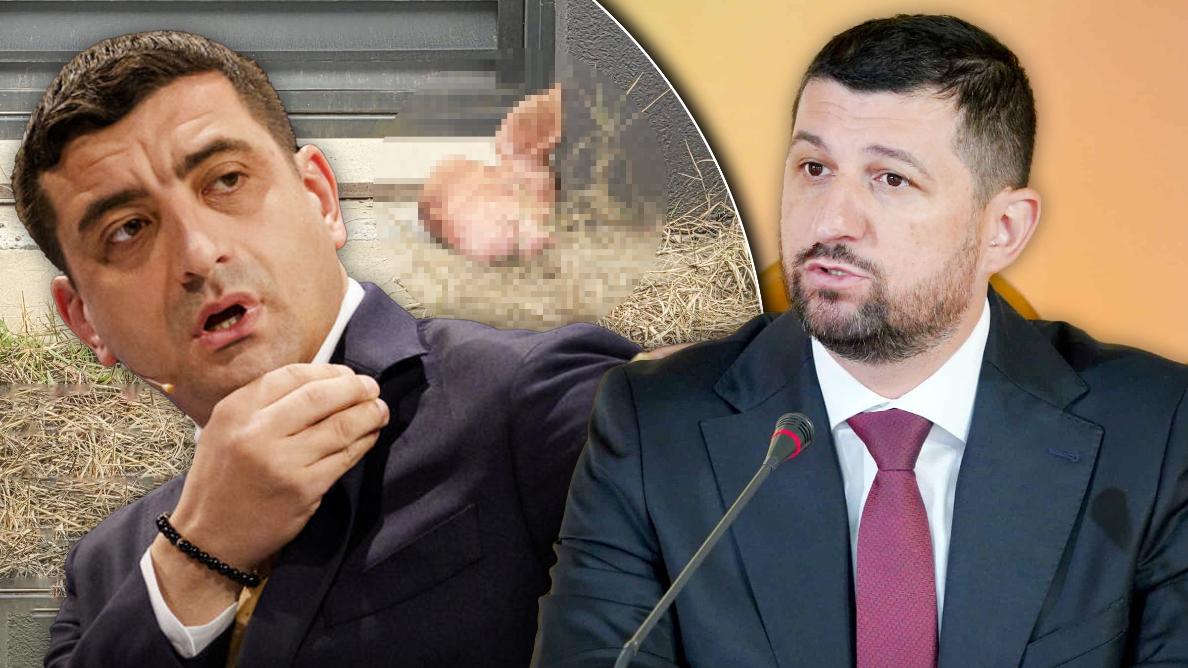 George Simion răspunde acuzațiilor lui Marius Lulea în scandalul cu capul de porc: Cer anchete, nu verdicte televizate