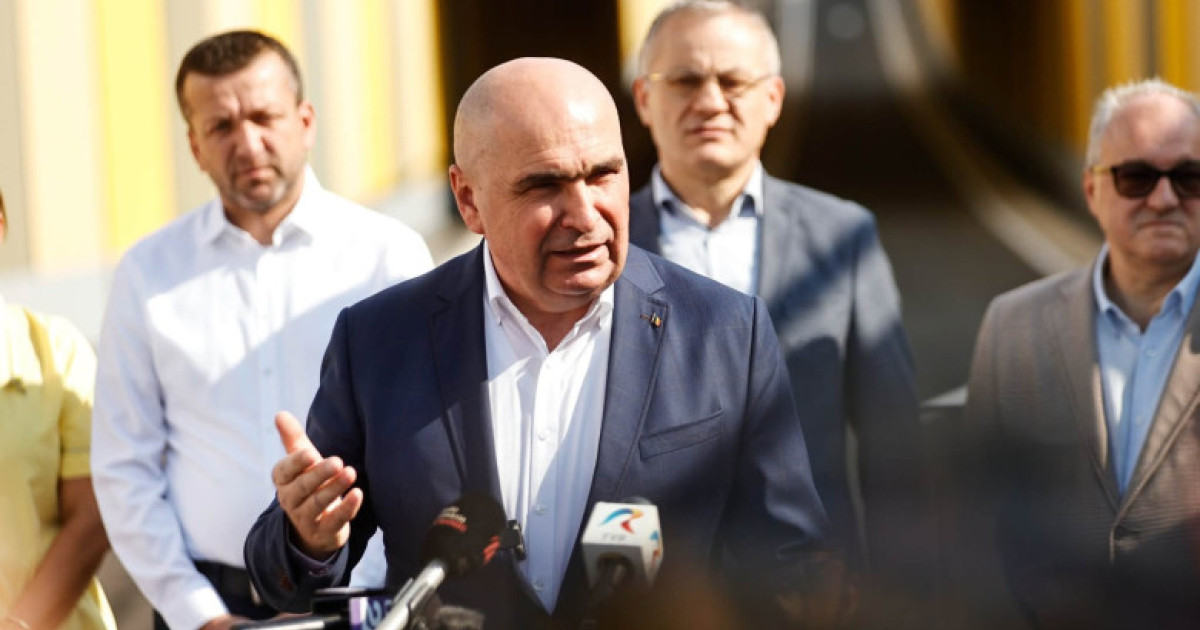 Ilie Bolojan: Guvernul Tomac era o formulă de tip paravan, în timp ce Guvernul Niculescu elimină ipocrizia