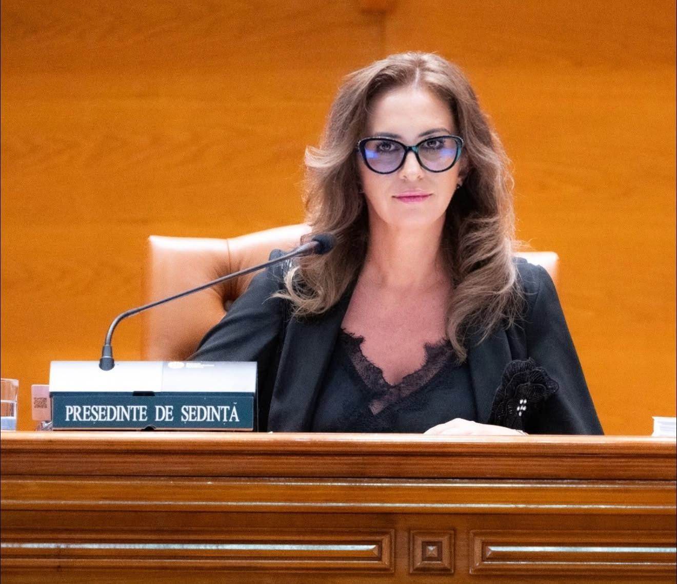 Natalia Intotero a obținut avizul comisiilor parlamentare pentru funcția de ministru al Mediului