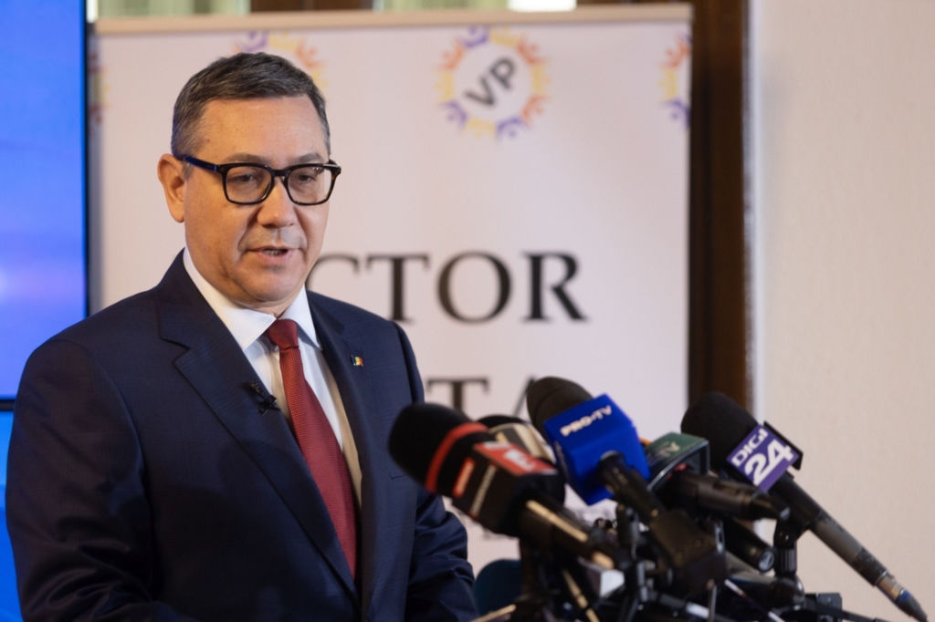 Victor Ponta: Dacă supraviețuiește în PNL, Ilie Bolojan va deveni șeful dreptei