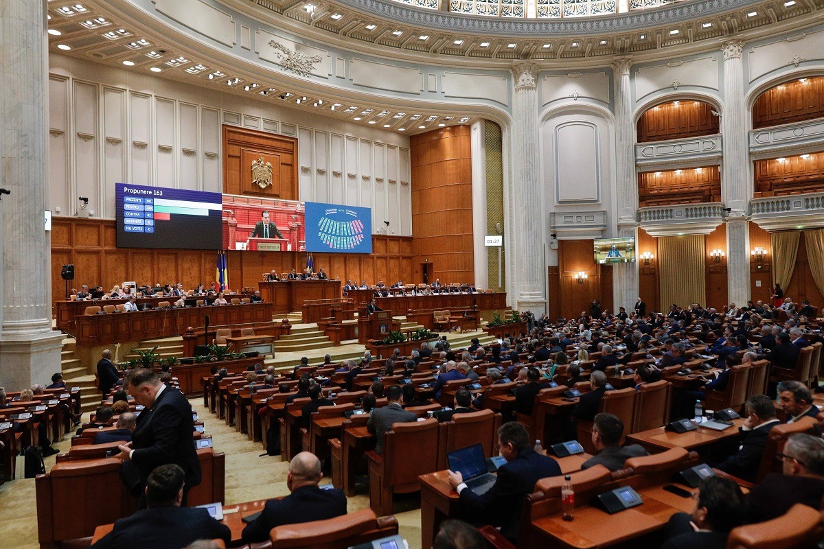 Vot de învestitură pentru Guvernul Luca Niculescu în Parlament: PSD deține controlul majoritar