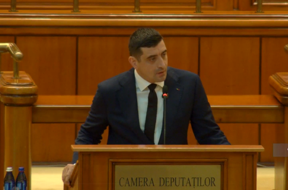 Simion anunță că AUR va vota cu zero susținători pentru noul Guvern marionetă