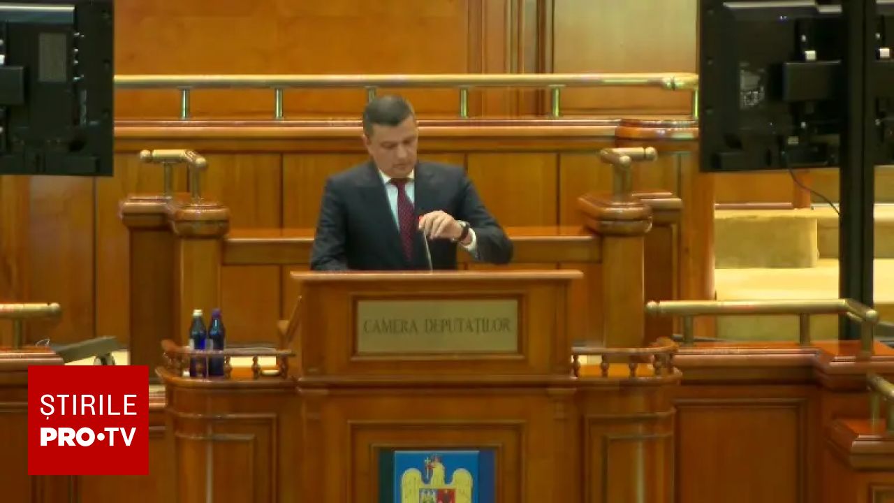 Sorin Grindeanu, despre guvernarea de dreapta: „PSD a fost pentru voi Crucea Roșie”