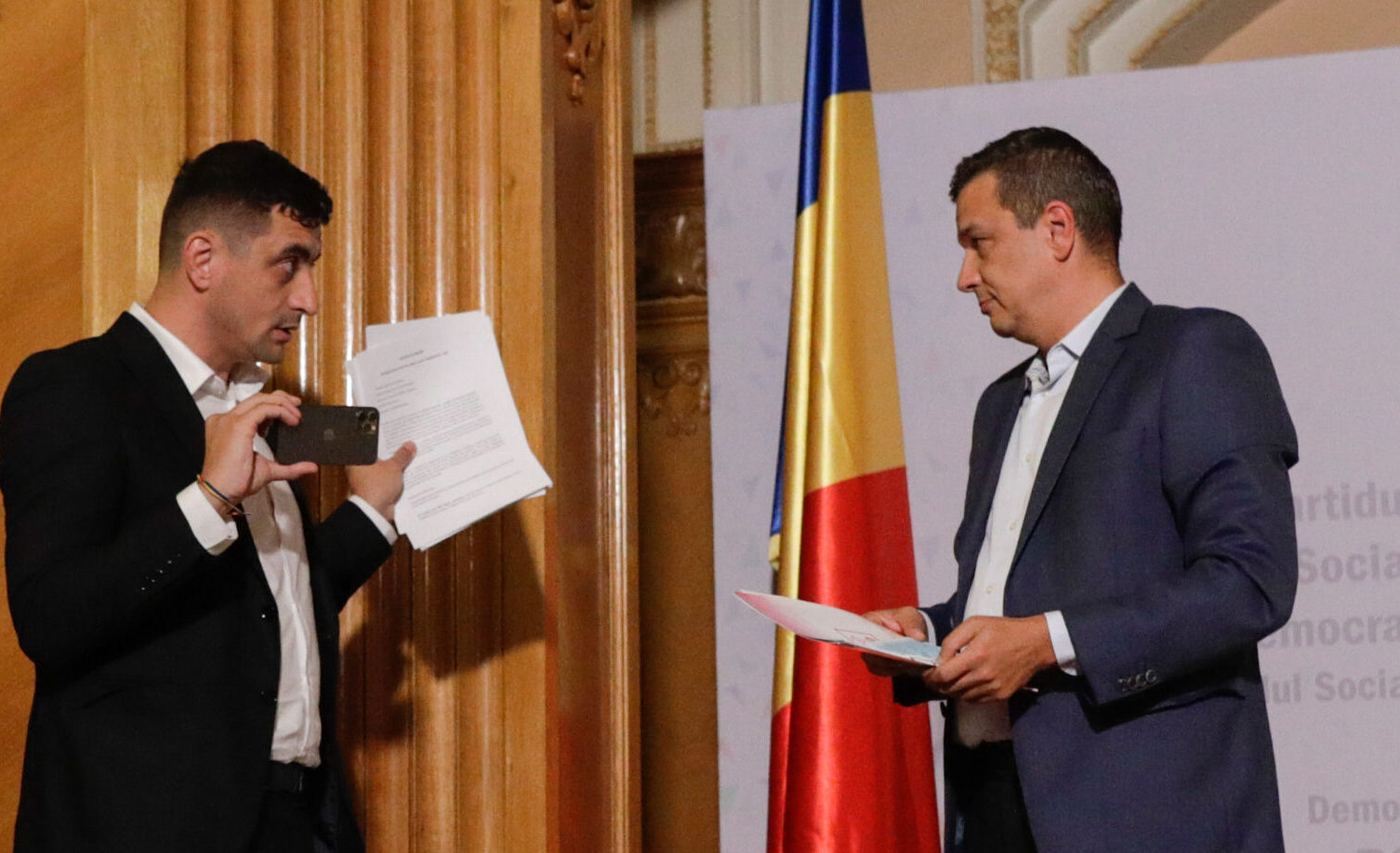 Sorin Grindeanu: PSD nu va încheia niciun acord cu AUR cât timp va ocupa această funcție