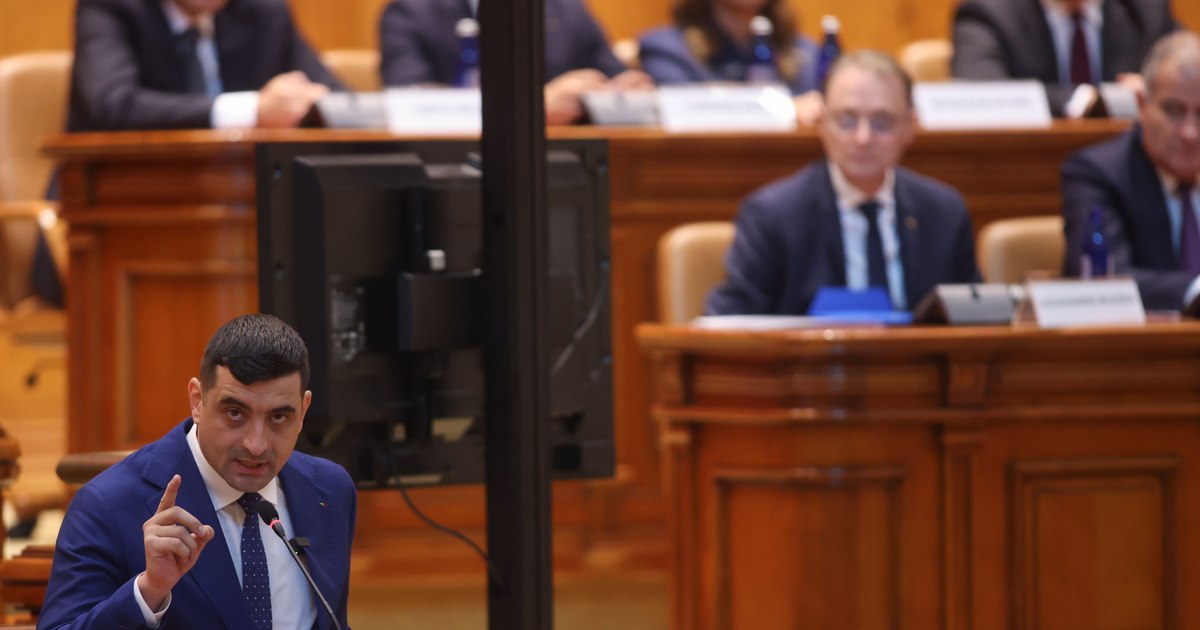 George Simion anunță vot împotriva noului Guvern și cere libertate pentru Călin Georgescu