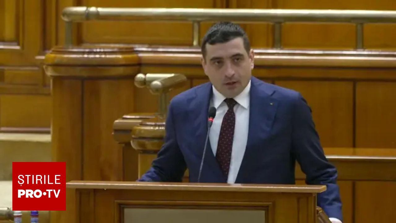 George Simion atacă parlamentarii înainte de votul de învestitură: „Ce faceți voi aici se cheamă trădare”