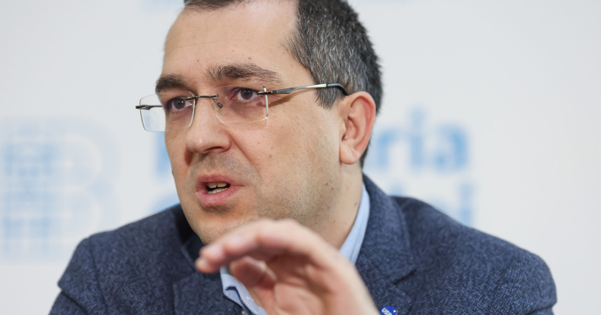 Vlad Voiculescu anunță susținerea voturilor USR pentru Siegfried Mureșan în Parlament
