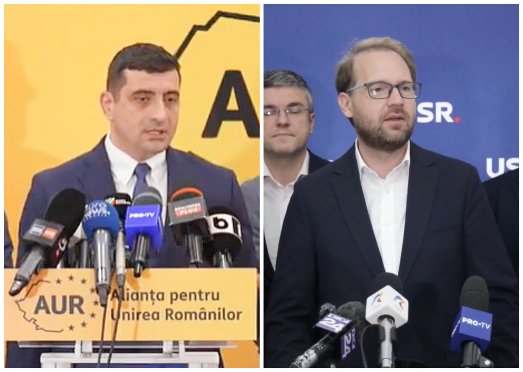 AUR și USR cer măsuri economice și reforme de la Guvernul Niculescu
