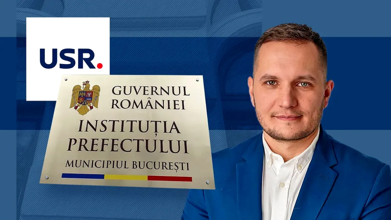 Andrei Nistor anunță demisia din funcția de prefect al Capitalei. Acuzații la adresa lui Marian Neacșu