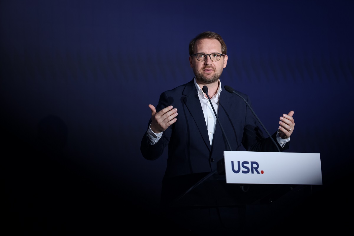 Dominic Fritz anunță susținerea lui Siegfried Mureșan: USR este pregătit să negocieze cu PSD