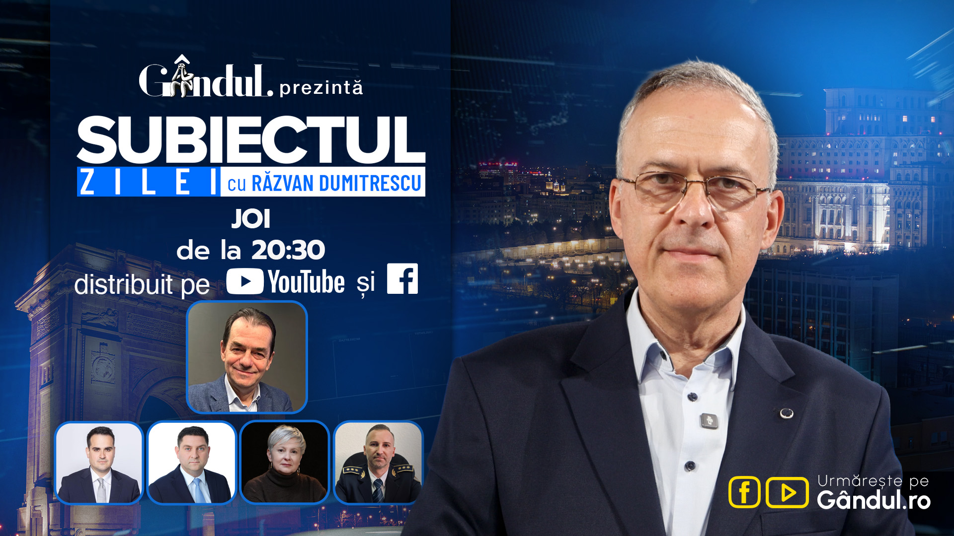 Ludovic Orban oferă dezvăluiri despre rolul serviciilor în politica română în emisiunea Răzvan Dumitrescu