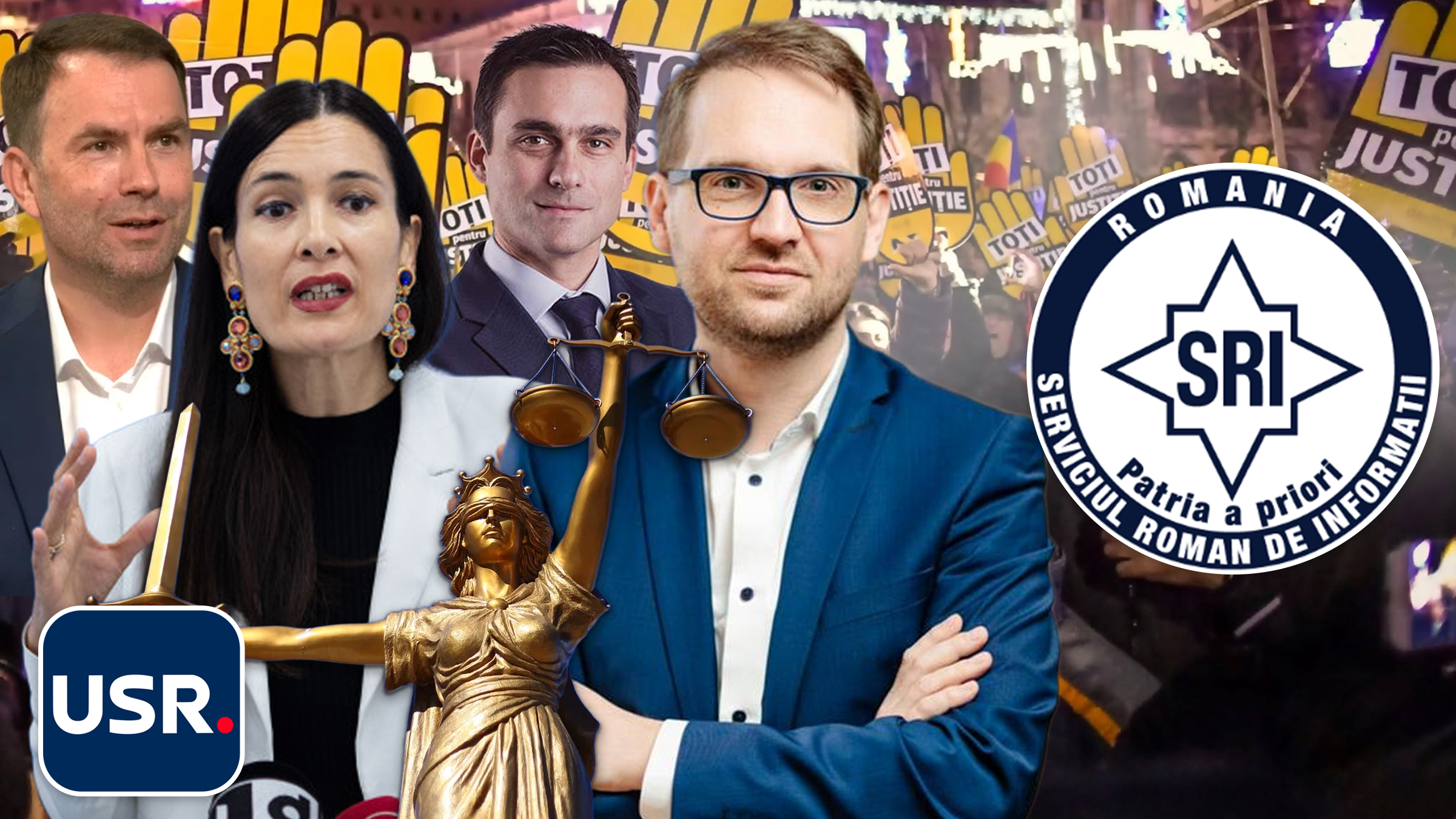USR lansează un asalt asupra SRI, după acuzațiile lui Ludovic Orban privind implicarea în politică