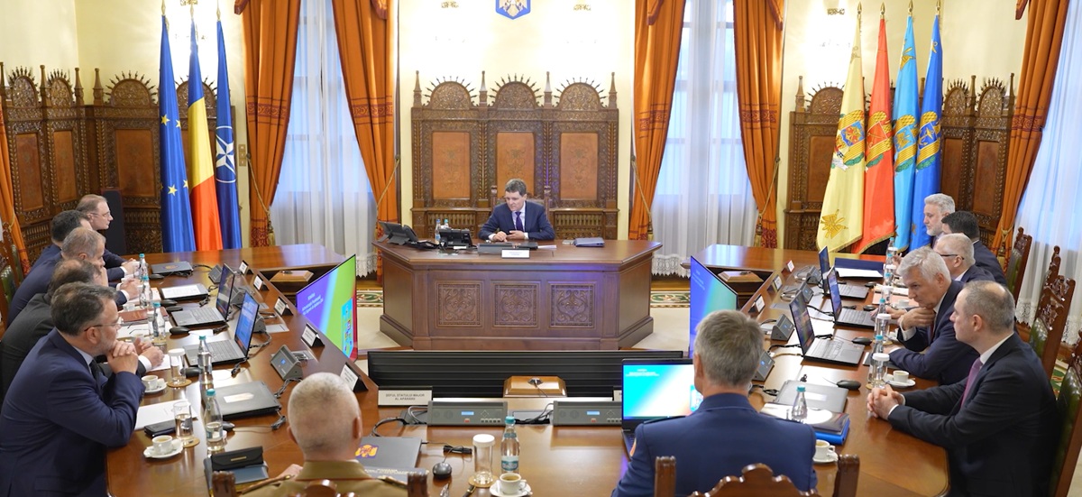 Prima ședință a CSAT cu noii miniștri PSD, Marian Neacșu și Daniel Zamfir, la Palatul Cotroceni