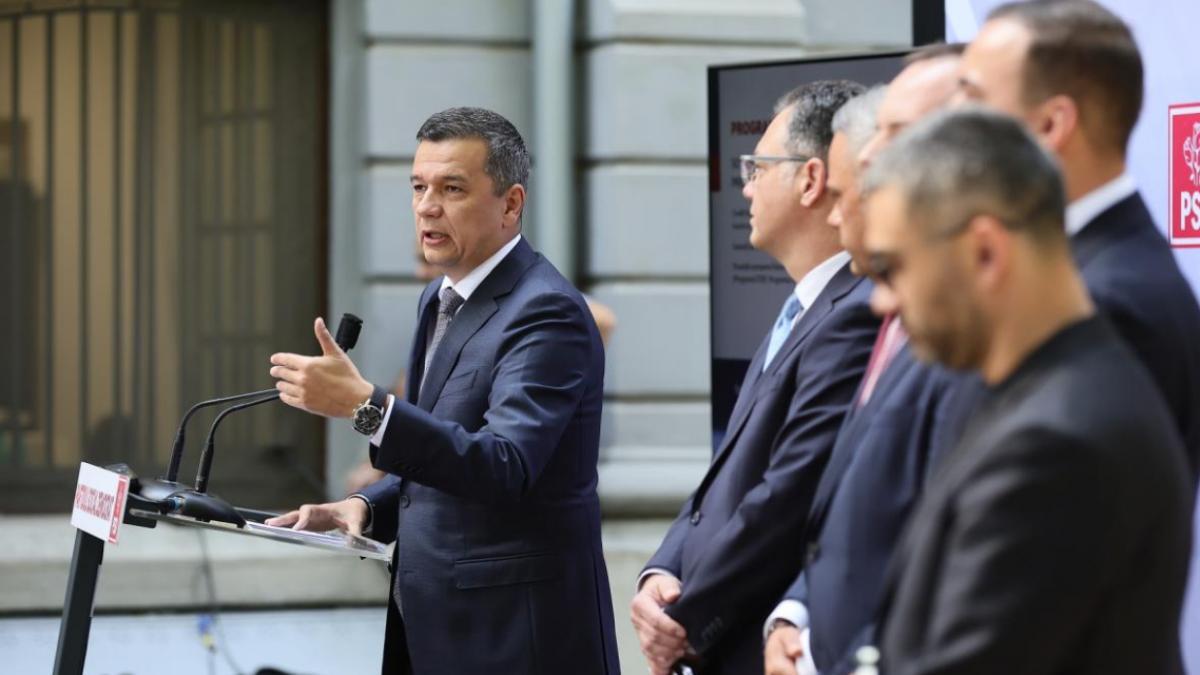PSD atacă măsurile de austeritate ale guvernării Bolojan: deficitul a ajuns la 9,2% din PIB