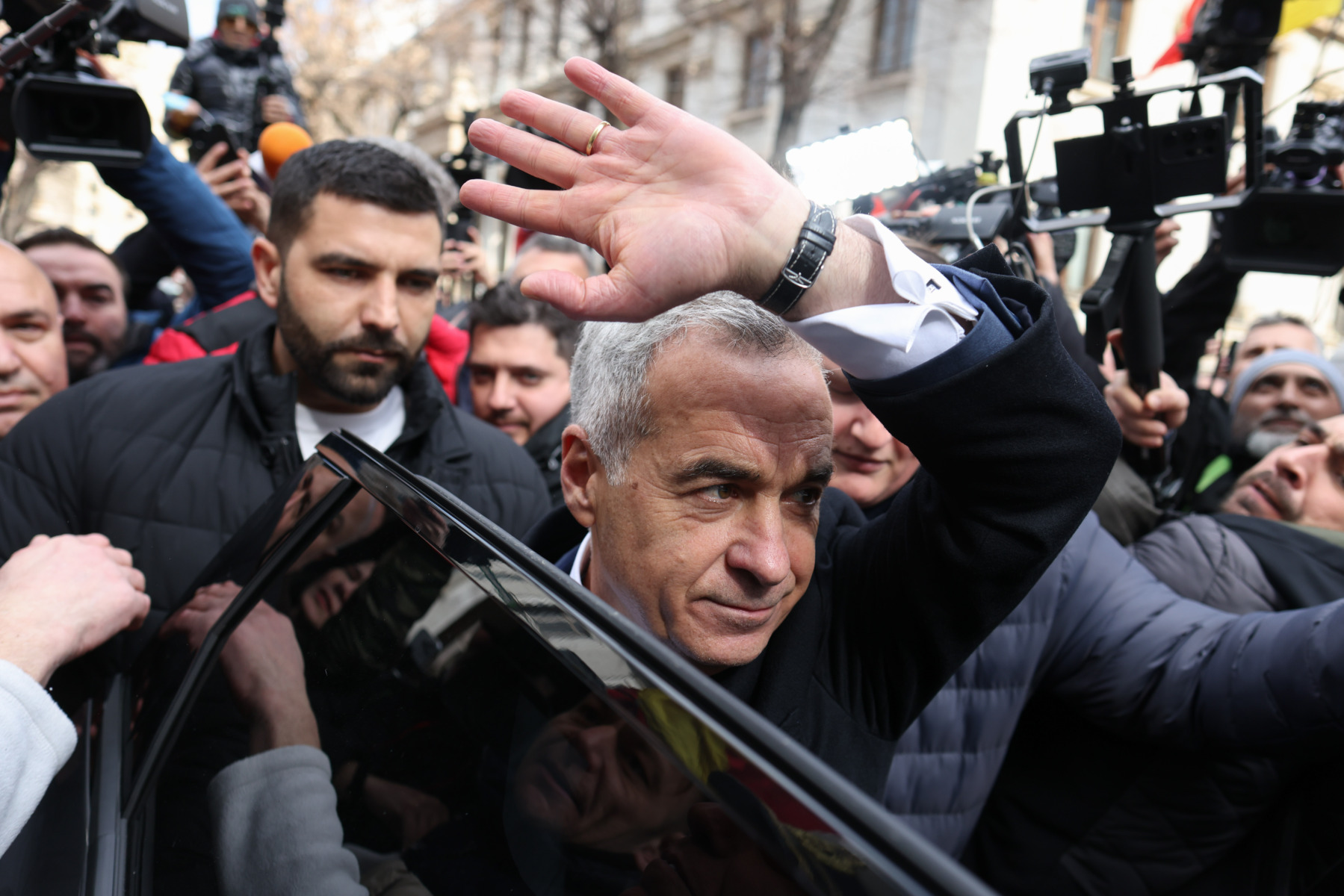 Unul dintre bodyguarzii lui Călin Georgescu, Marin Burcea, este audiat de DIICOT în dosarul de la Mogoșoaia