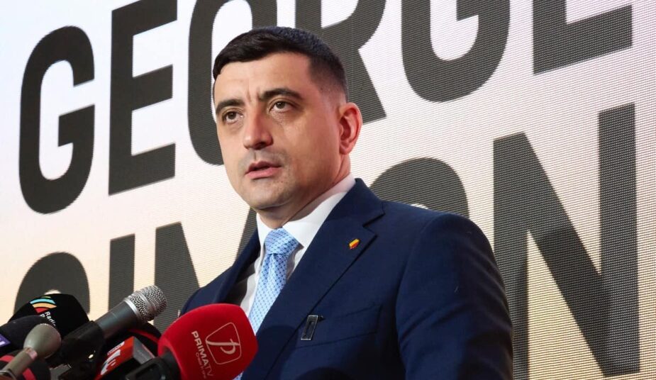 George Simion anunță că AUR nu va vota noul guvern și acuză PSD și Nicușor Dan de un plan politic