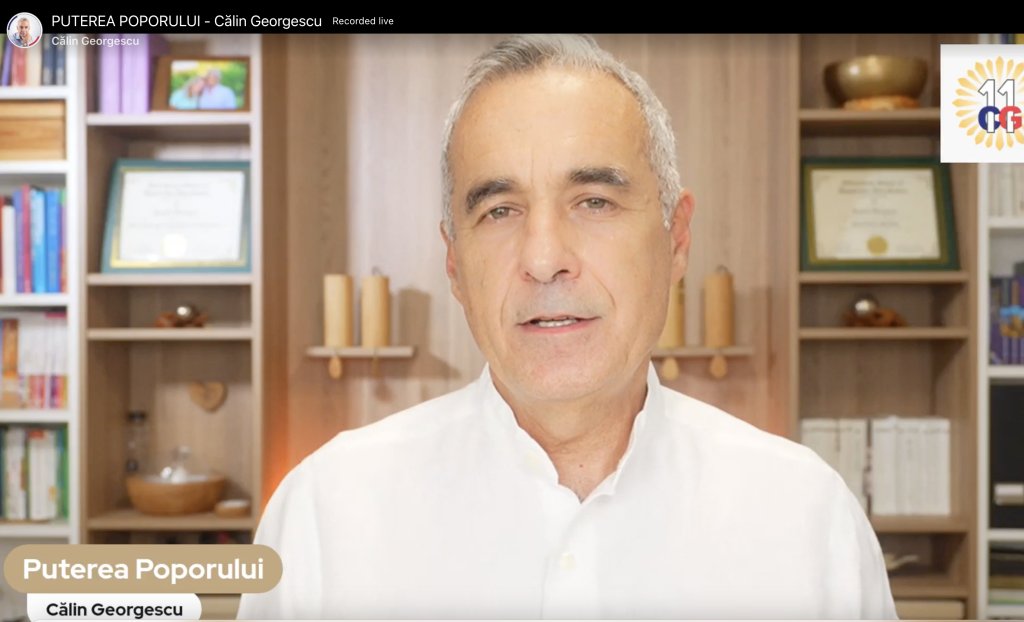 Călin Georgescu va continua să fie ținut în arest preventiv conform deciziei Curții de Apel București
