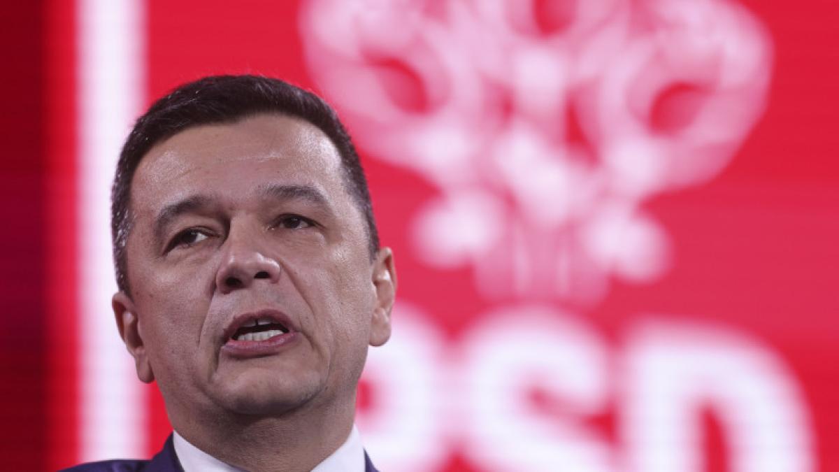 Sorin Grindeanu critică nominalizarea lui Siegfried Mureșan: „Trebuie să ceară voie și nu din România”