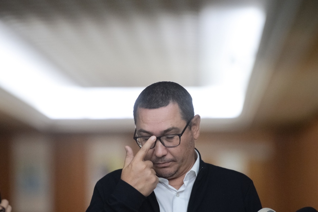 Victor Ponta reacționează după ce Călin Georgescu a rămas în arest preventiv: „Un abuz total nejustificat!”