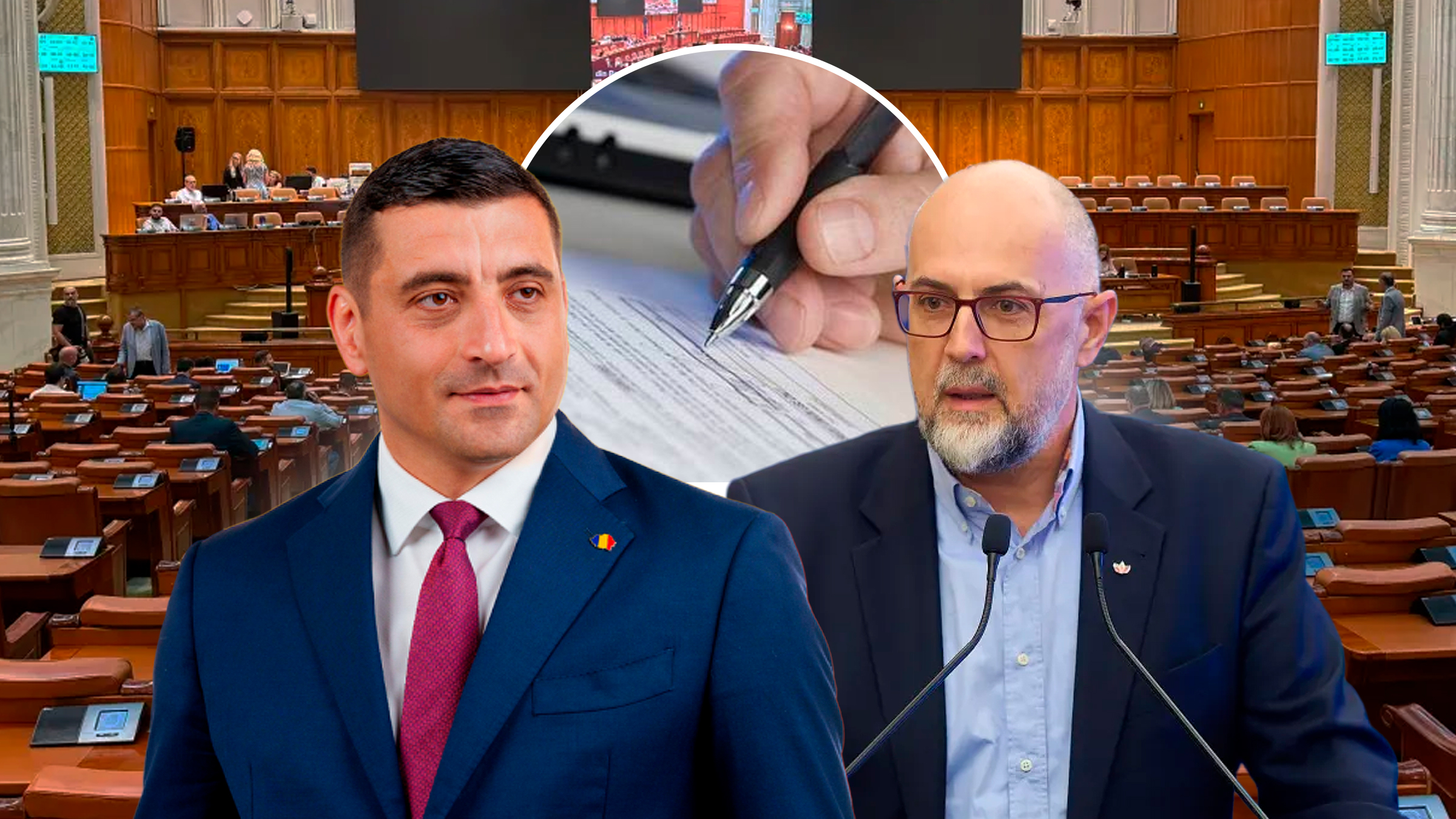 Proiectul AUR de modificare a legii electorale pune în pericol reprezentarea UDMR în Parlament