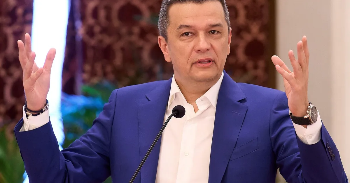 PSD va bloca un eventual Guvern Mureșan: Sorin Grindeanu propune vot împotrivă și sugerează alegeri anticipate