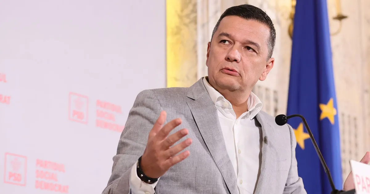 Conducerea PSD se reunește luni pentru a stabili măsurile guvernului și schimbări în administrație