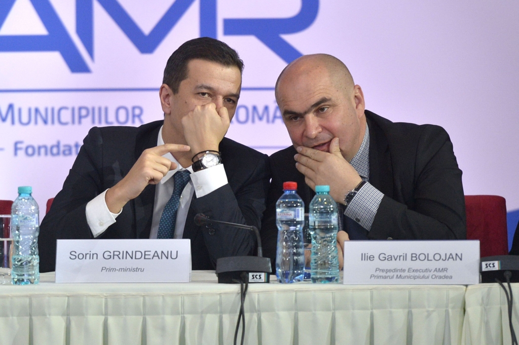 Bolojan îl acuză pe Grindeanu că ocupă rolul de premier de facto și fabrică scuze pentru deficitul bugetar