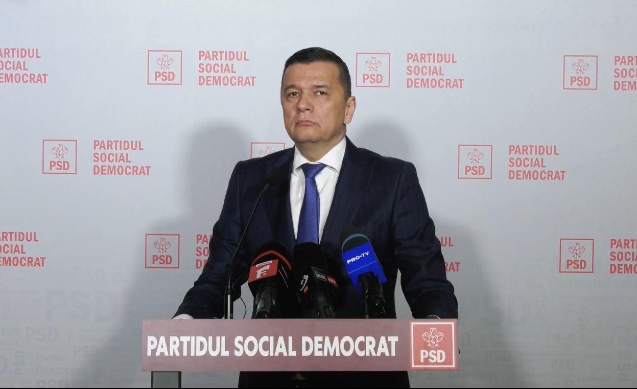PSD propune angajarea răspunderii pentru reforma administrativă și reorganizarea statului