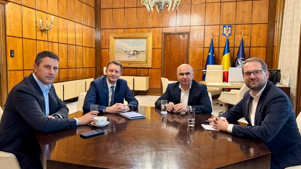 Siegfried Mureșan, noul premier desemnat, anunță începutul lucrului alături de liderii PNL, USR și UDMR