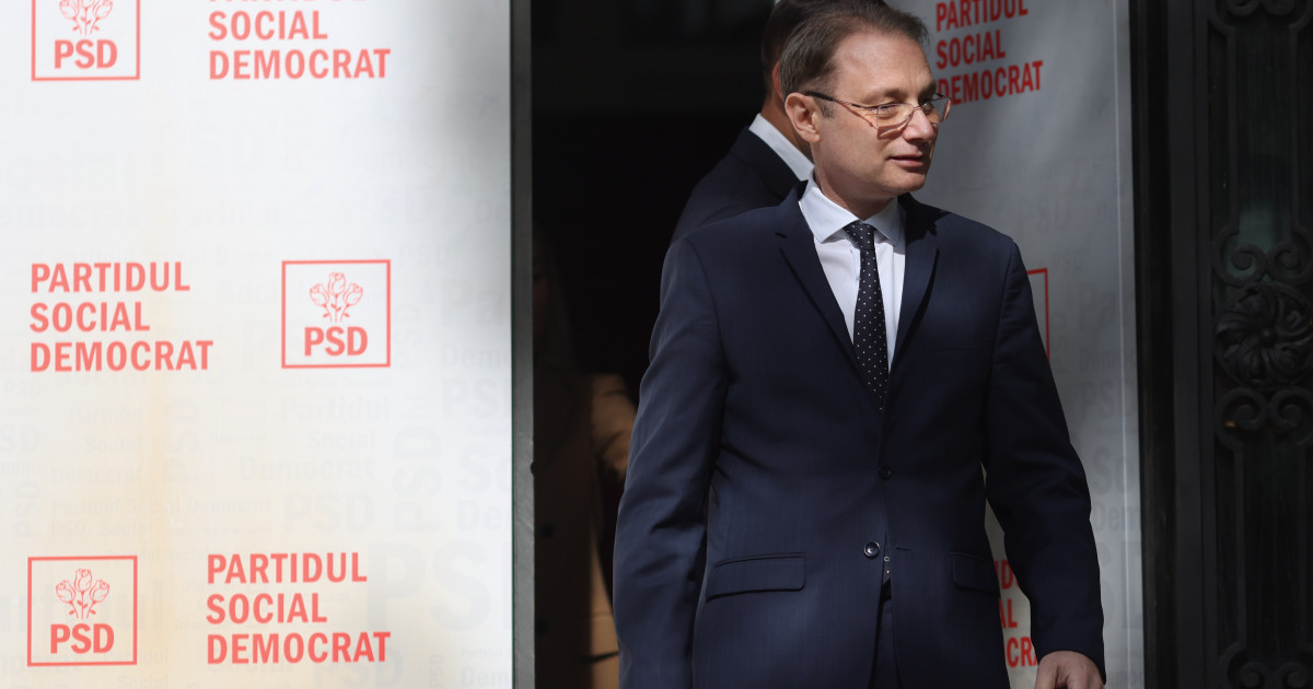 Controversă la Palatul Victoria privind controlul Guvernului Luca Niculescu de către Sorin Grindeanu