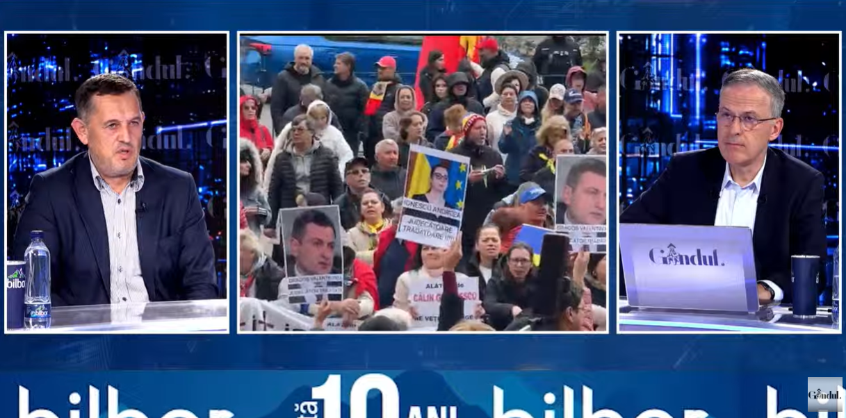 Gheorghe Piperea întreabă dacă Călin Georgescu este un deținut politic după eliberarea din arest