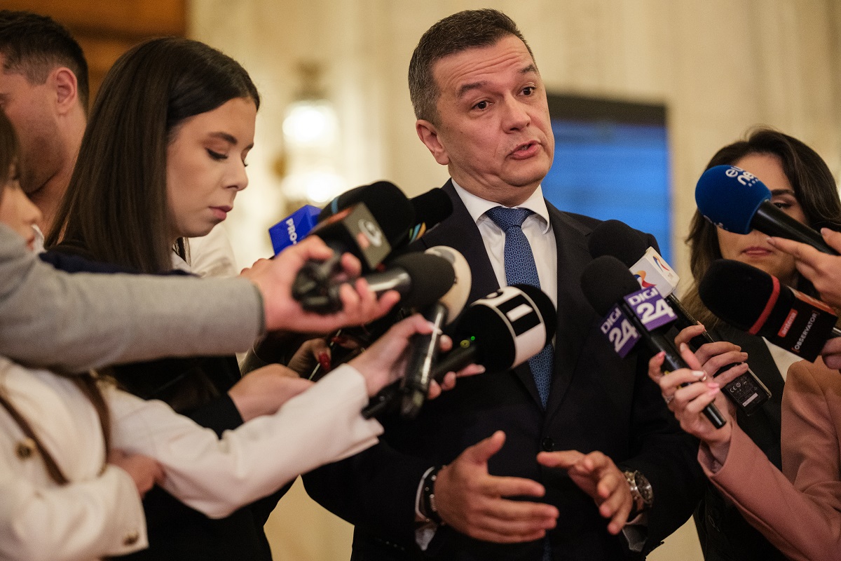 Sorin Grindeanu cere toleranță zero față de sabotajele și diversele orchestrate de Federația Rusă