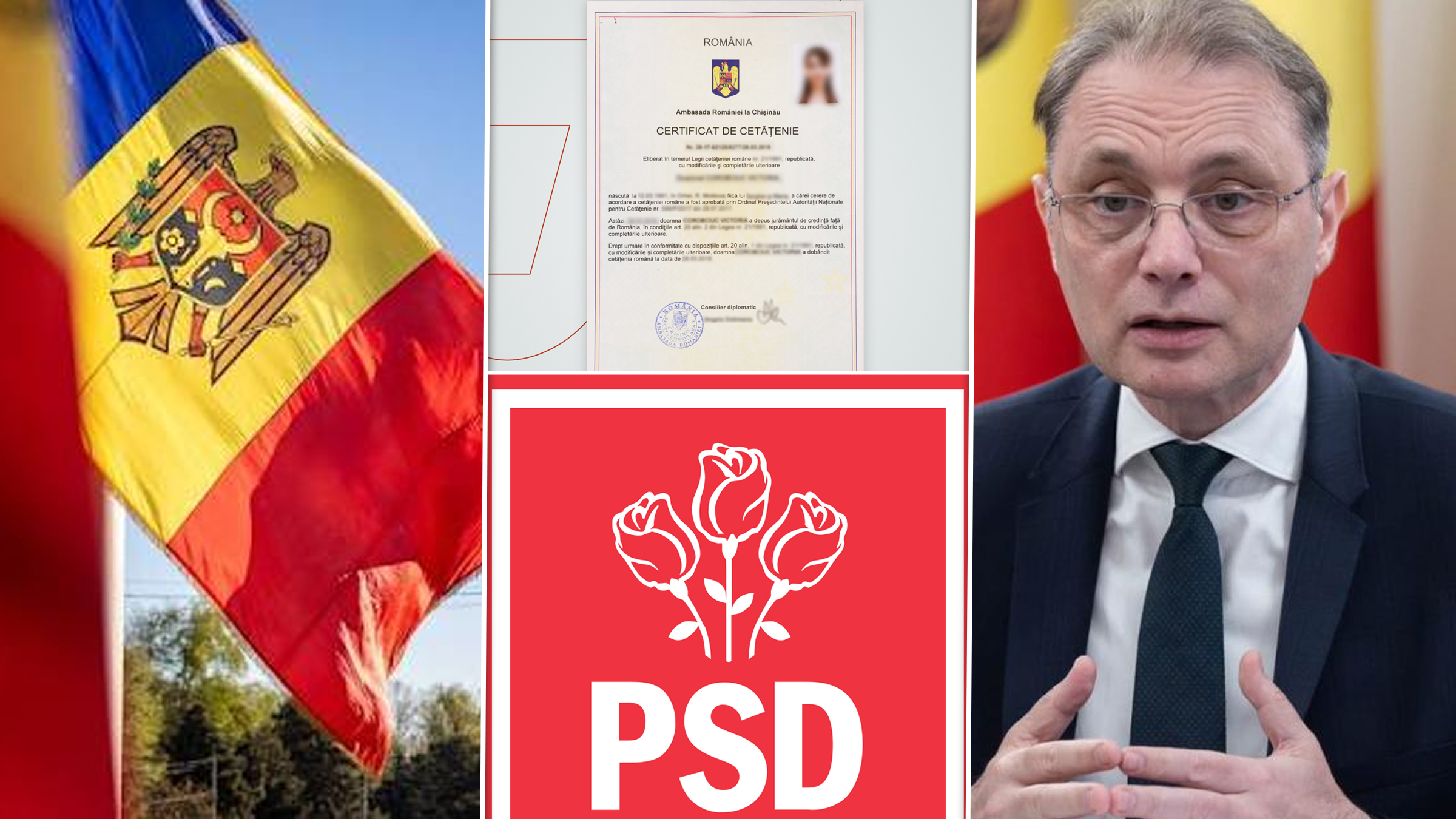 Premierul Luca-Alexandru Niculescu va analiza proiectul PSD care limitează redobândirea cetățeniei române
