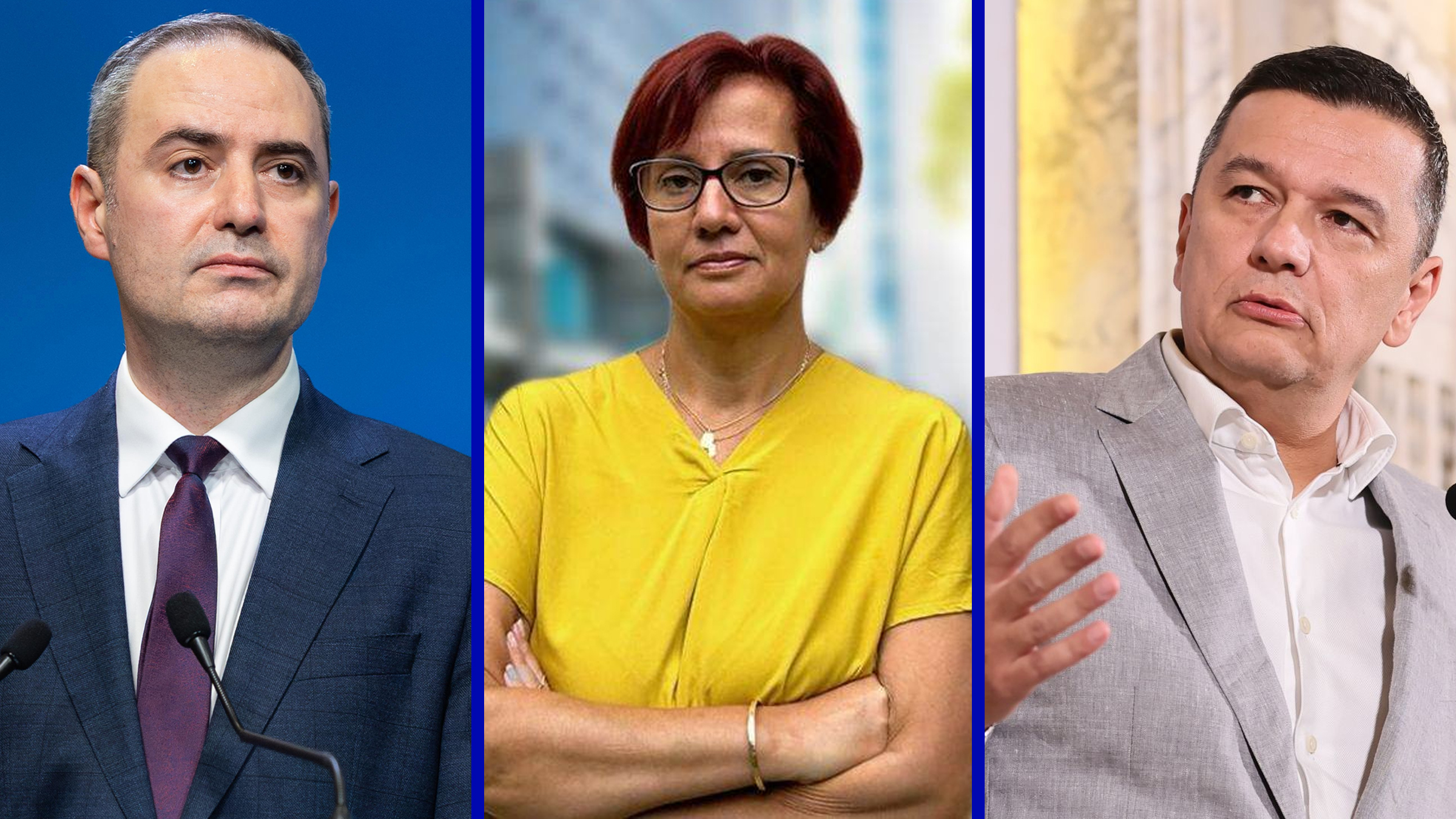 Ioana Dogioiu atacă PSD: Ministrul Finanțelor are de ales între măsluirea datelor și blocarea țării