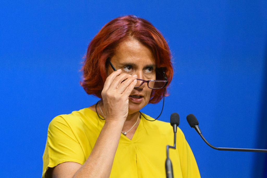 Ioana Dogioiu acuză PSD de șantaj politic asupra lui Alexandru Nazare privind rectificarea bugetară