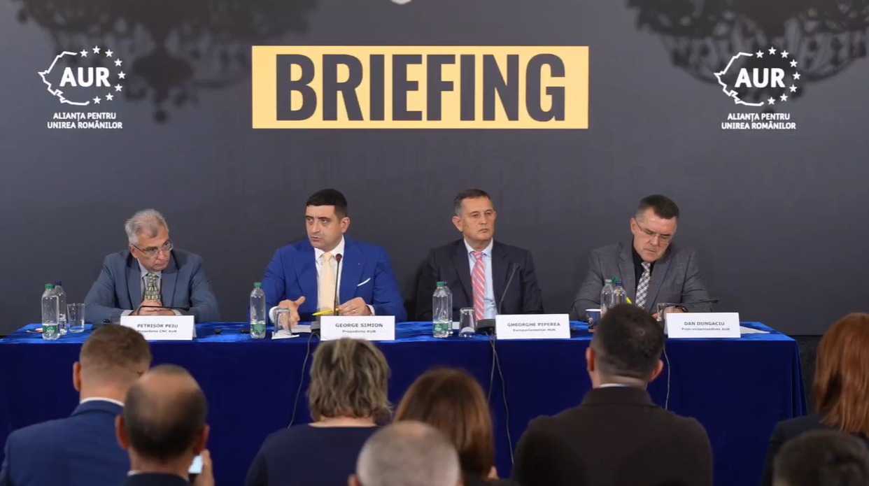 Gheorghe Piperea este candidatul AUR pentru Primăria Capitalei la alegerile din 2028