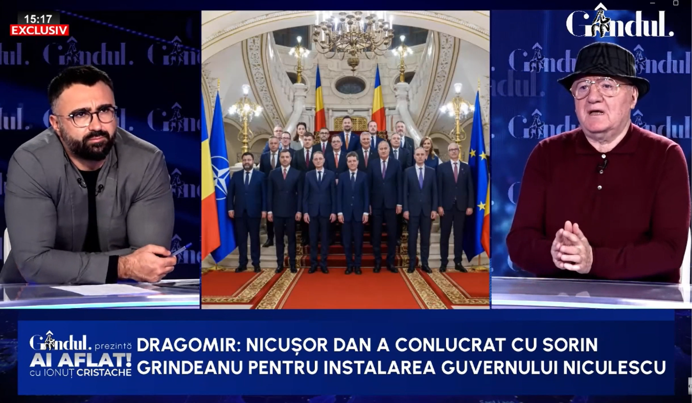 Dumitru Dragomir avertizează: Nicușor Dan a jucat riscant și și-a făcut prea mulți dușmani