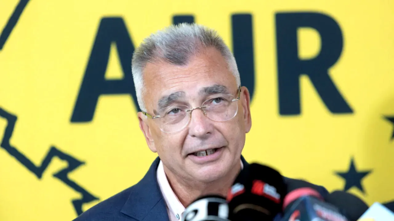 AUR amenință Guvernul lui Luca Niculescu cu o moțiune de cenzură dacă se va recurge la angajarea răspunderii