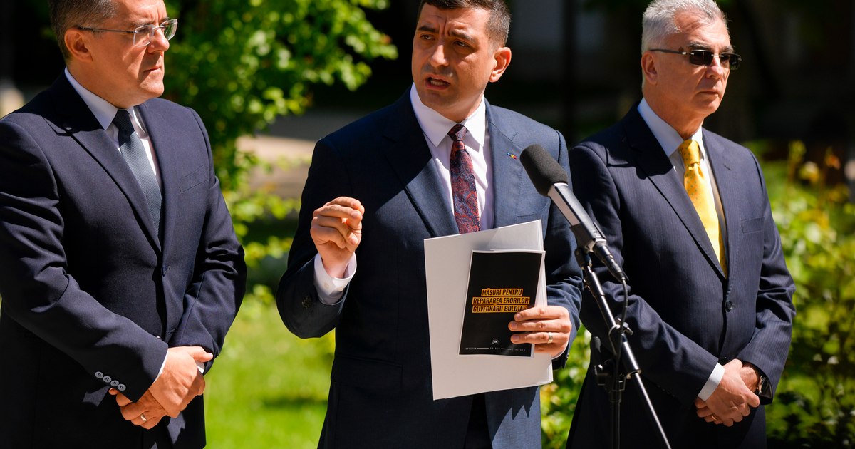 AUR depune moțiune de cenzură împotriva Guvernului Luca Niculescu pentru rectificarea bugetară
