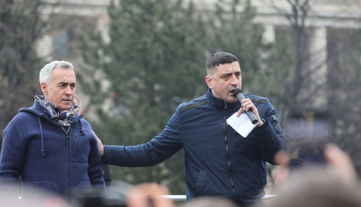 George Simion anunță proteste în stradă după prelungirea arestului preventiv pentru Călin Georgescu