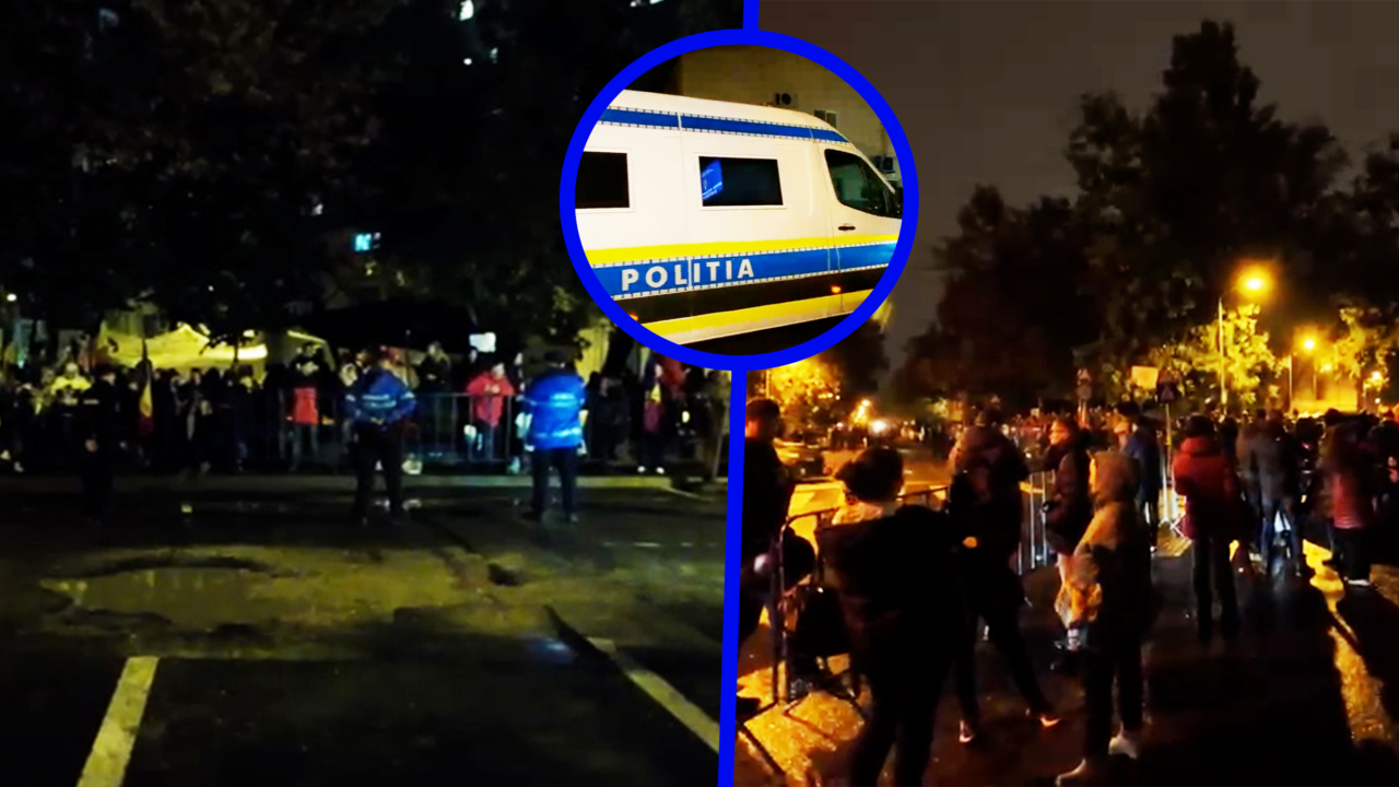 Călin Georgescu rămâne în arest după decizia Curții de Apel București. Susținătorii protestează în fața sediului poliției