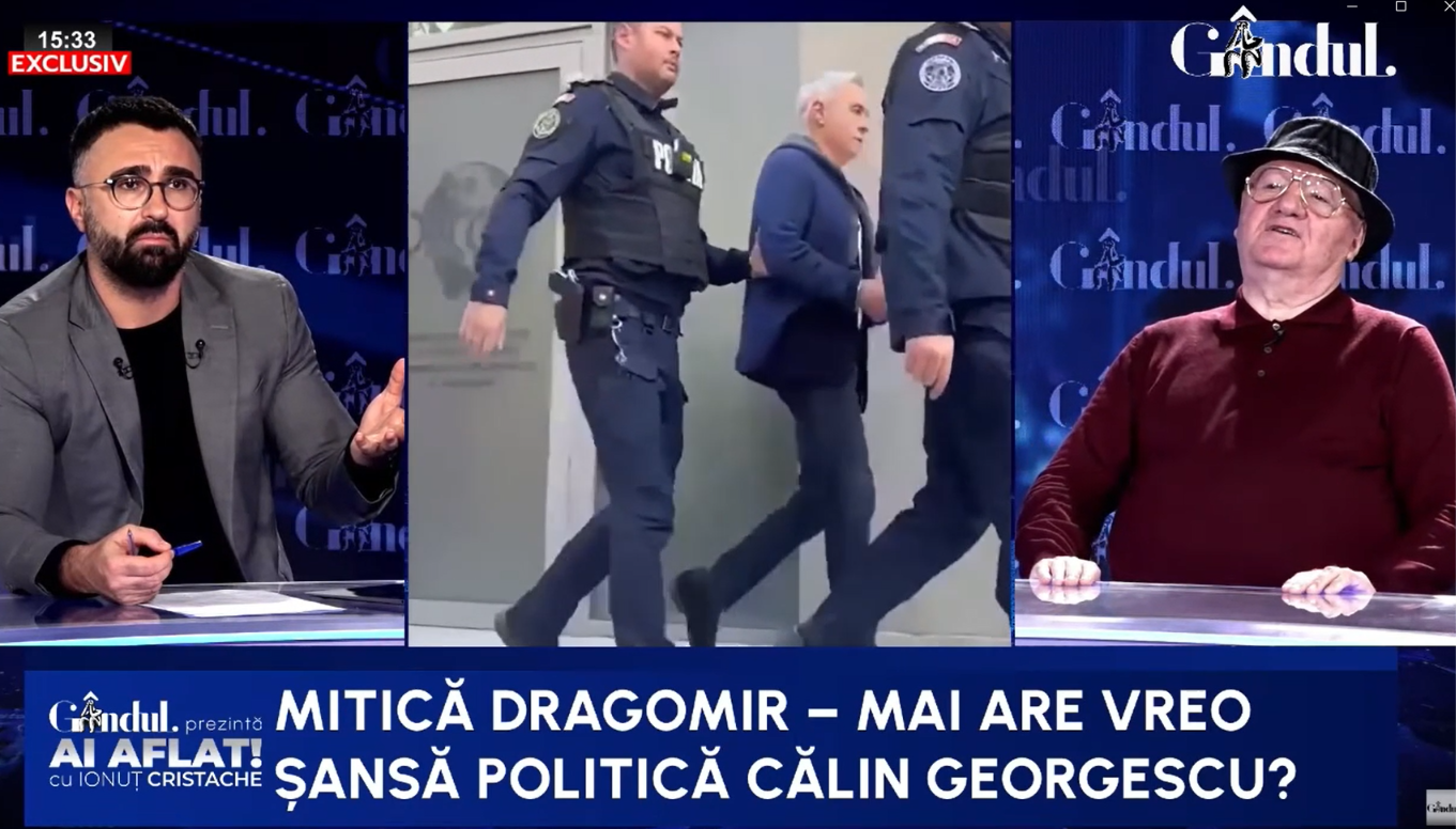 Dumitru Dragomir: Dacă îl mai țin o lună, Călin Georgescu va ieși președinte