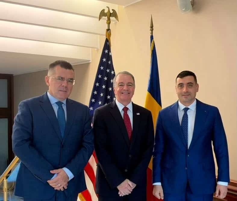 Ofensivă diplomatică a AUR: George Simion a discutat cu ambasadori despre Călin Georgescu și alegeri anulate
